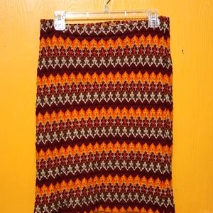 Sexy Stretch Skirt. Vintage, comfortable and durable. Multicolored.
